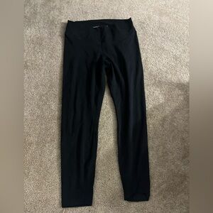 Old Navy Black Crossover Powerchill Leggings